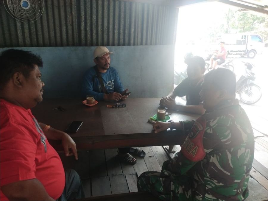 Kehadiran Babinsa di Tengah Warga Jadi Jembatan Aspirasi dan Solusi Lingkungan