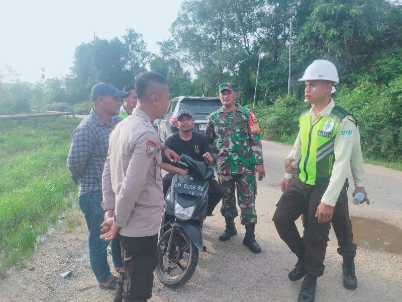 Kehadiran Babinsa Disambut Warga, Kampung Pancasila Jadi Wadah Pemersatu