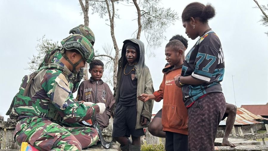 Kehadiran Prajurit Tuah Sakti, mempererat ikatan persaudaraan antara TNI dan rakyat.
