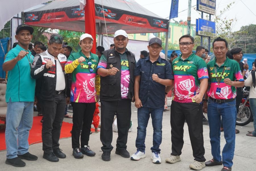 Kejurnas Dragbike Piala Dandim 0322/Siak Resmi Ditutup.