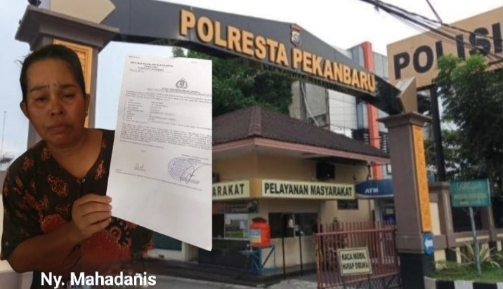 Keluarga Korban Pengeroyokan Apresiasi Gerak Cepat Polresta Pekanbaru Proses Laporan Ibu Mahadanis
