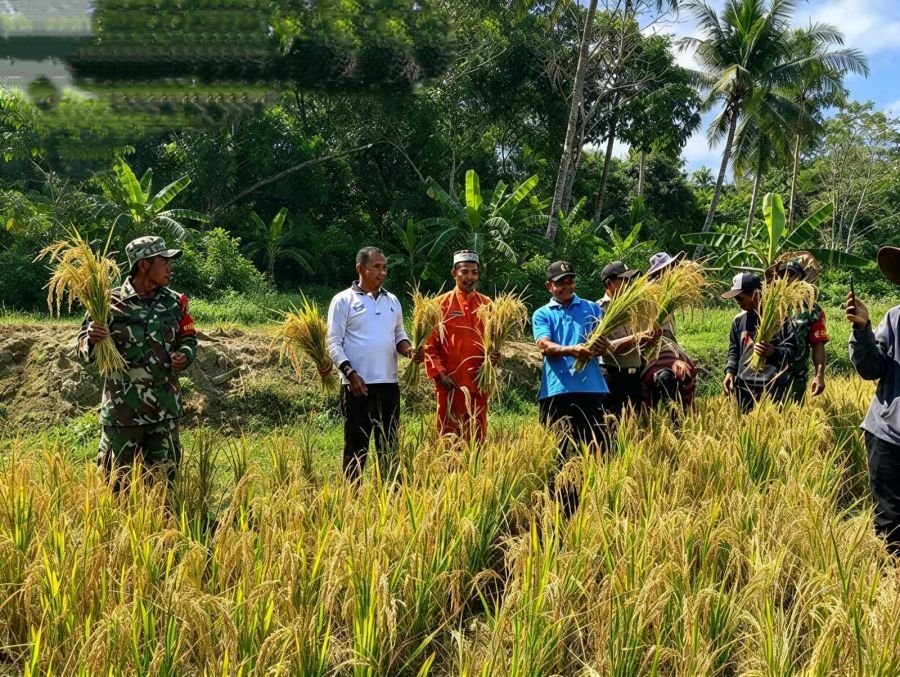 Kemanunggalan TNI dengan Rakyat
Babinsa Desa Lanjut, Peltu Maksudi, melaksanakan kegiatan Komunikasi