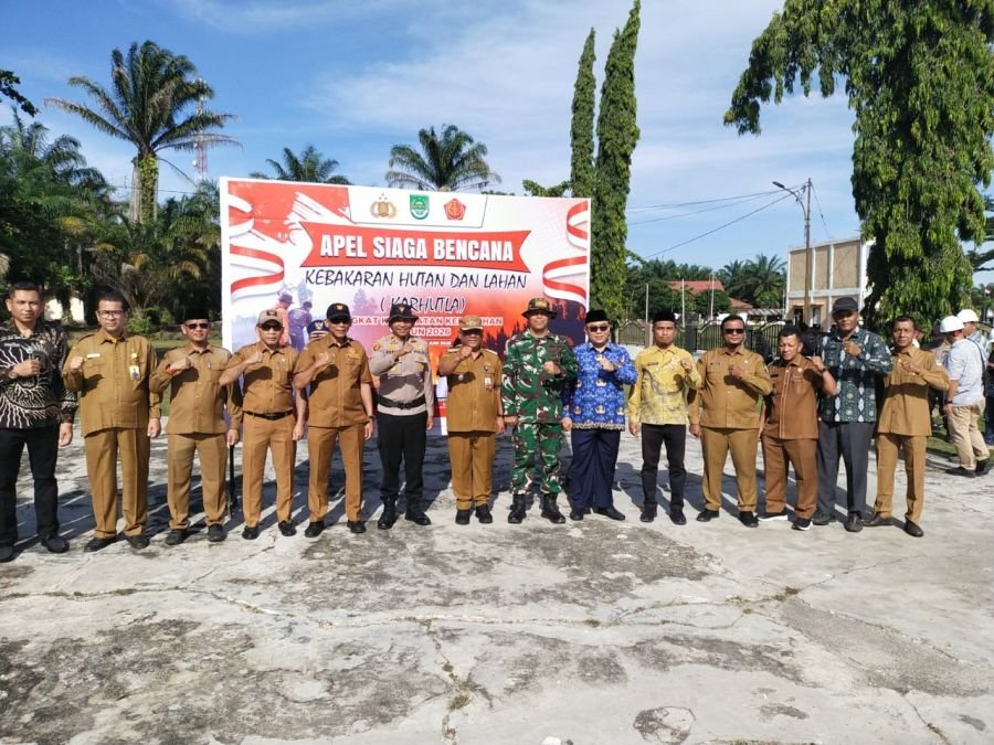 KEPENUHAN SIAGA KARHUTLA, TNI-POLRI PERKUAT PENCEGAHAN DINI