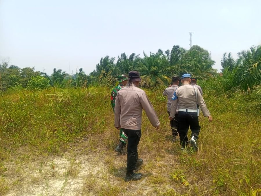 Kerinci Kanan Nihil Karhutla, Babinsa dan MPA Terus Pantau Wilayah