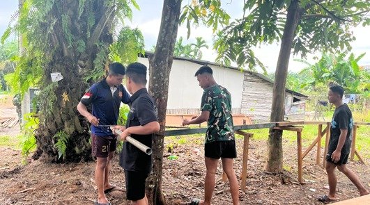 Kerja Keras Bersama, Jembatan Garuda Tembus Progres 32,85 Persen