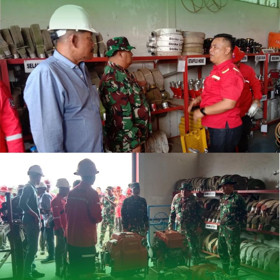 Kesiapan Jadi Kunci Hadapi Karhutla, Brigjen TNI Pardosi Cek Langsung APK PT SPM