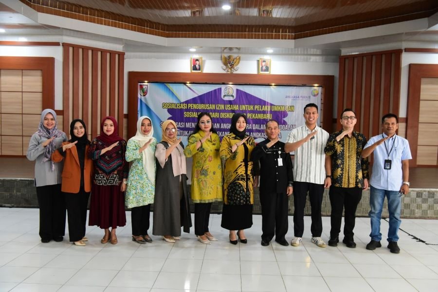 Ketua PIA AG Cab 12/DI Lanud Roesmin Nurjadin Buka Sosialisasi Pelaku UMKM