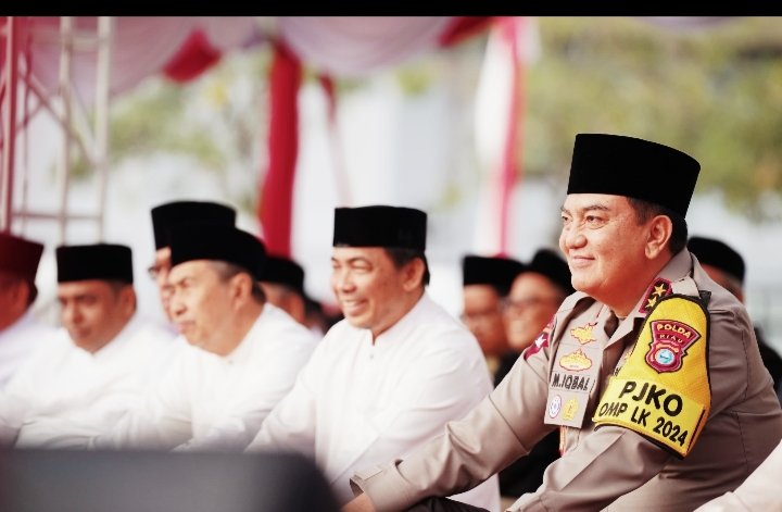 Ketum DPP Santri Tani NU Apresiasi Kapolda Riau dalam Gagasan Doa Bersama untuk Pilkada Damai