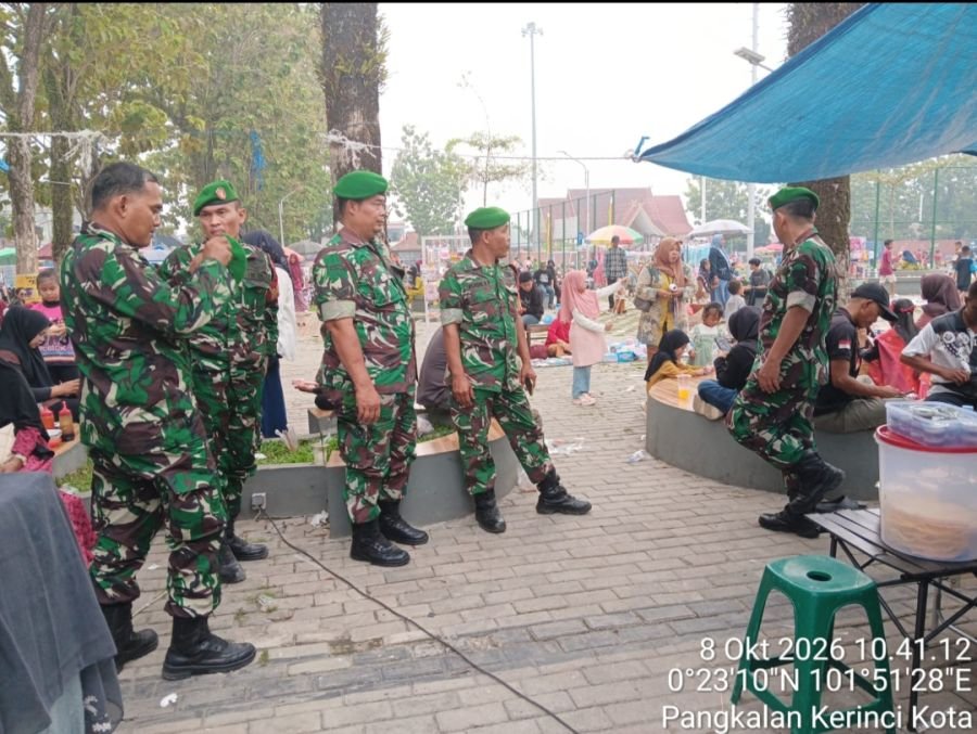 Kirab Budaya Meriahkan Helat Kabupaten Pelalawan ke-27 di Pangkalan Kerinci