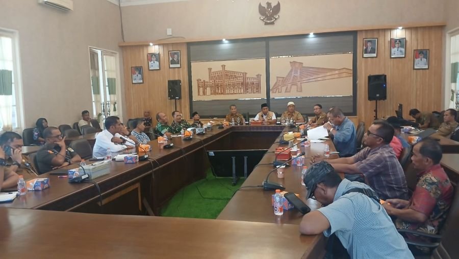 *KLARIFIKASI PEMBUKAAN LAHAN DI ATAS ASET PEMKAB SIAK SERTIFIKAT HAK PAKAI*