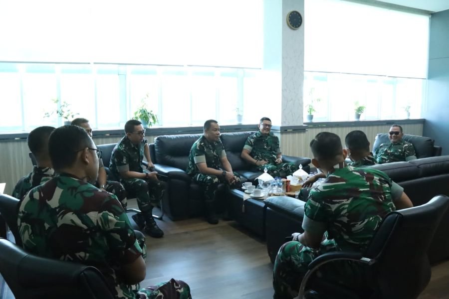 Kodam XIX Tuanku Tambusai Perkuat Kesiapan Tempur, Tim Pussenkav Tinjau Alutsista Kikav 6/RBT