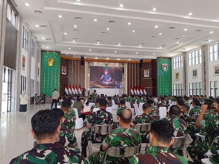 Kodam XIX/TT Gelar Diklat Jurnalistik untuk Tingkatkan Profesionalisme