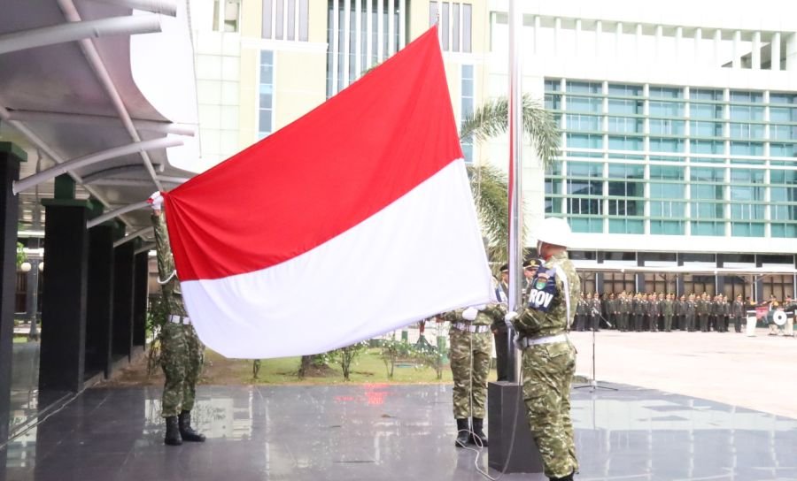Kodam XIX/TT Peringati Hari Lahir Pancasila 2026