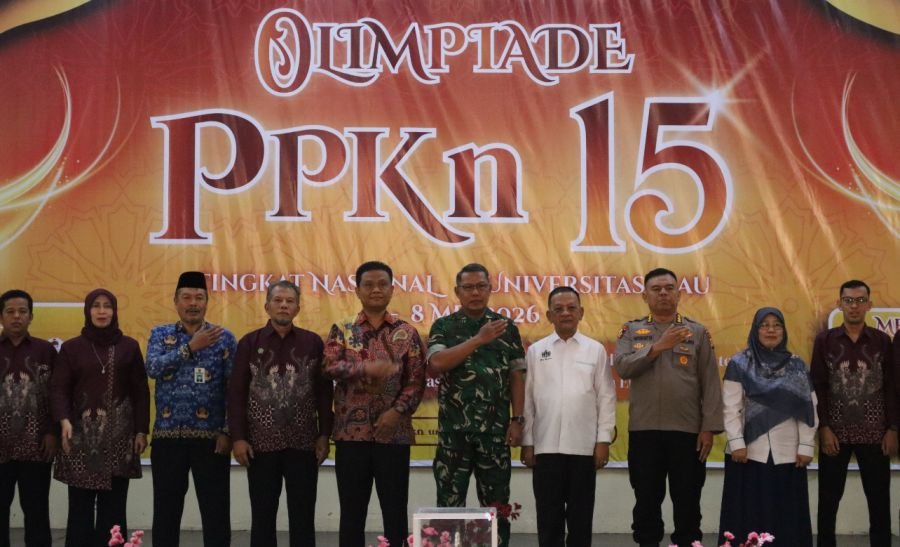 Kodam XIX/Tuanku Tambusai Dukung Penguatan Nilai Kebangsaan melalui Olimpiade PPKN ke-15