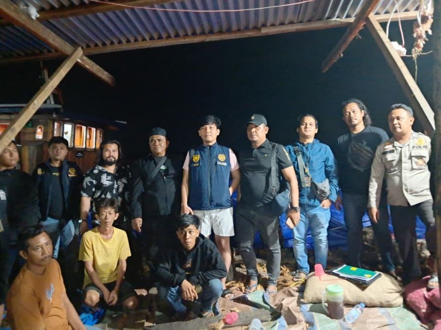 Kodam XIX/Tuanku Tambusai Gagalkan Penyelundupan 48 Ton Pangan Ilegal di Inhil