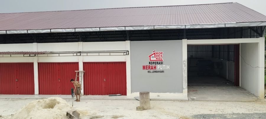 Kodim 0301/Pekanbaru Dorong Percepatan Pembangunan KDKMP, Progres Capai 86,77 Persen