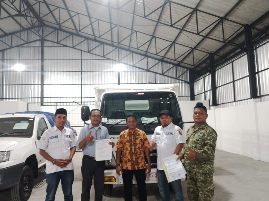 Kodim 0301/Pekanbaru Dukung Kelancaran Operasional Koperasi Merah Putih di Tangkerang Labuai
