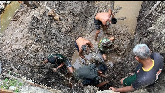 Kodim 0301/Pekanbaru Hadirkan Infrastruktur untuk Kepentingan Rakyat