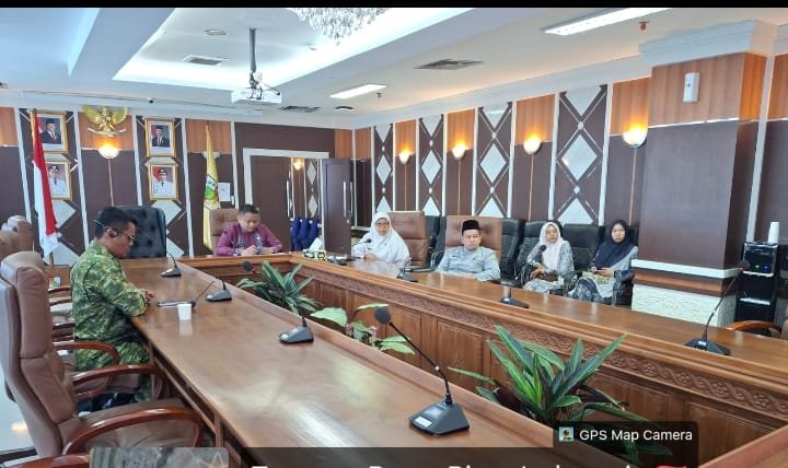 Kodim 0301/Pekanbaru Ikut Rakor Pengendalian Inflasi, Pastikan Stabilitas Harga Terjaga