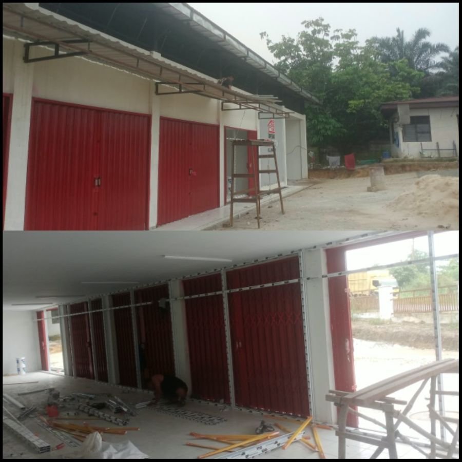 Kodim 0301/Pekanbaru Kawal Pembangunan KDKMP Lembah Sari, Progres Capai 90,51 Persen