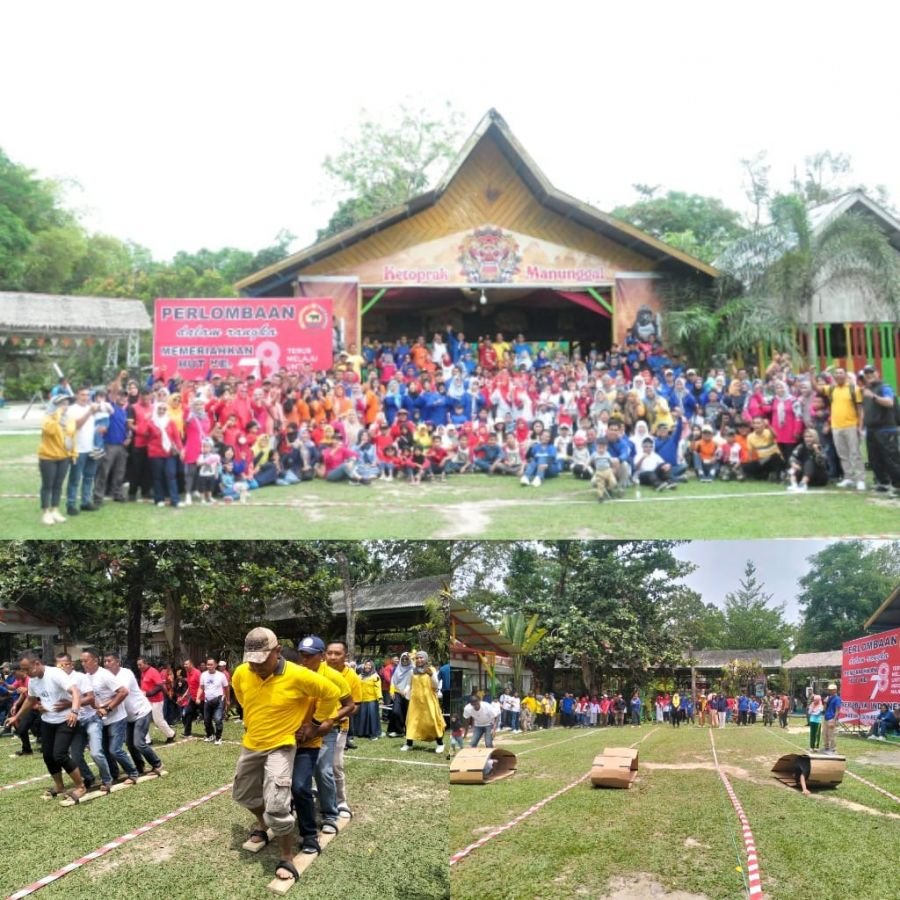 Kodim 0301/Pekanbaru Meriahkan HUT Kemerdekaan RI ke-78 dengan Berbagai Perlombaan