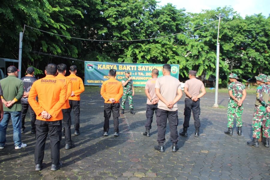 Kodim 0315/TPI Gelar Karya Bakti Semester I TA. 2026, Wujud Sinergi TNI, Polri dan Masyarakat Ciptak