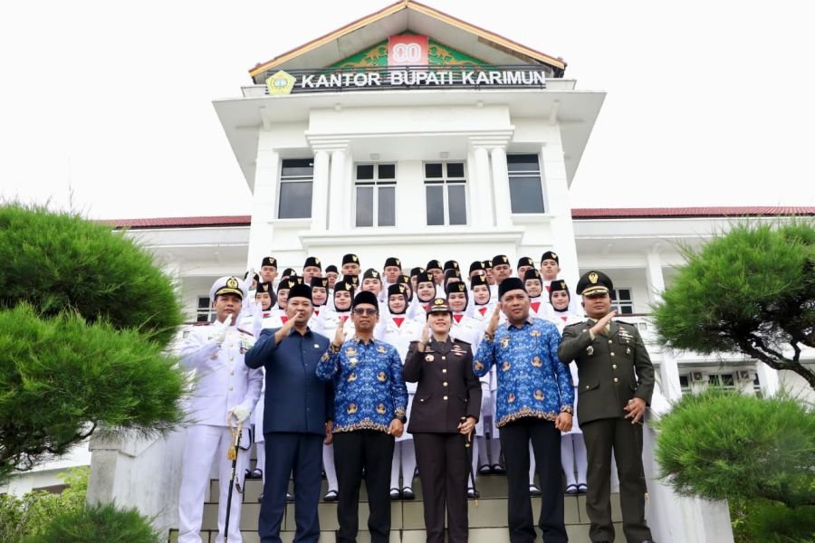 Kodim 0317/TBK Ikuti Upacara Hari Kesaktian Pancasila, Perkuat Komitmen Ideologi Pancasila