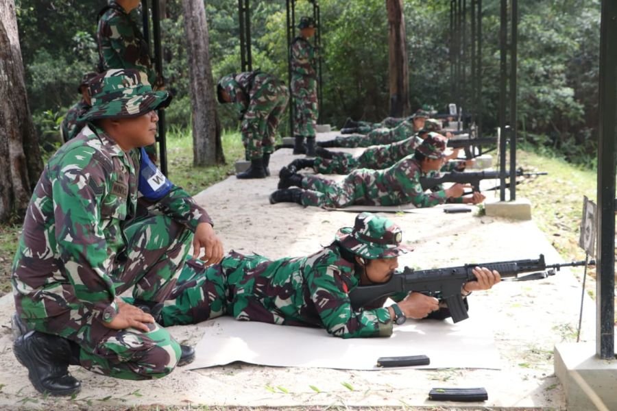 Kodim 0317/TBK Laksanakan Kegiatan Latbakjatri Semester I TA. 2026