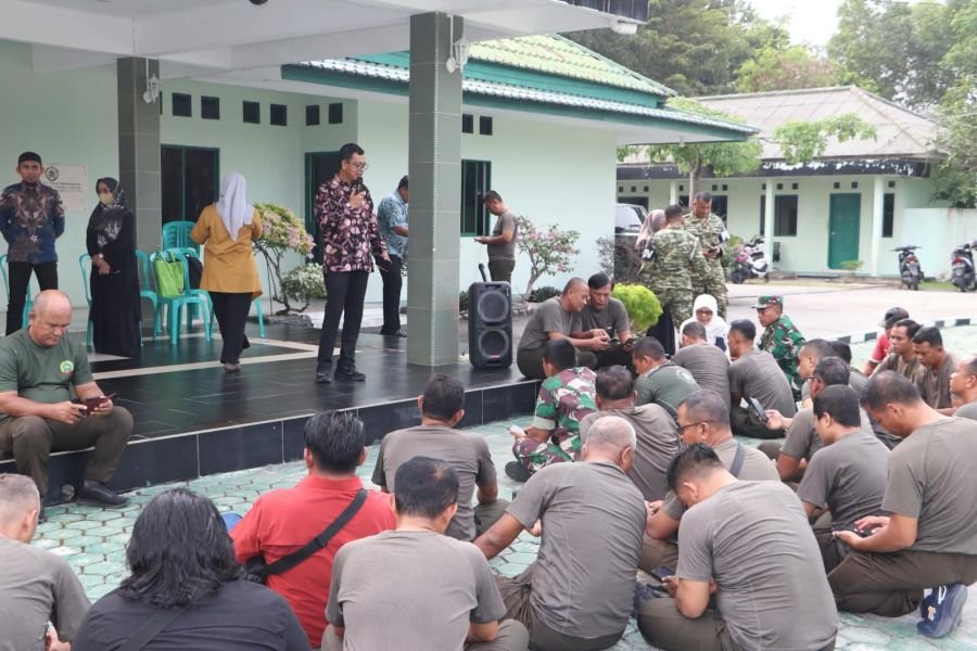 Kodim 0317/TBK Perkuat Babinsa Jadi Agen Perlinsos Berbasis Data Digital