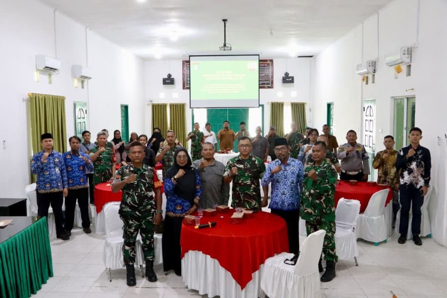 Kodim 0317/TBK Perkuat Deteksi Dini Lewat Jaring Mitra Karib