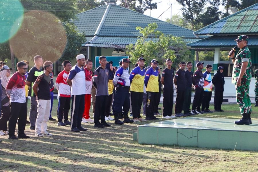 Kodim 0317/TBK Perkuat Karakter Kebangsaan 70 ASN PEMKAB Karimun