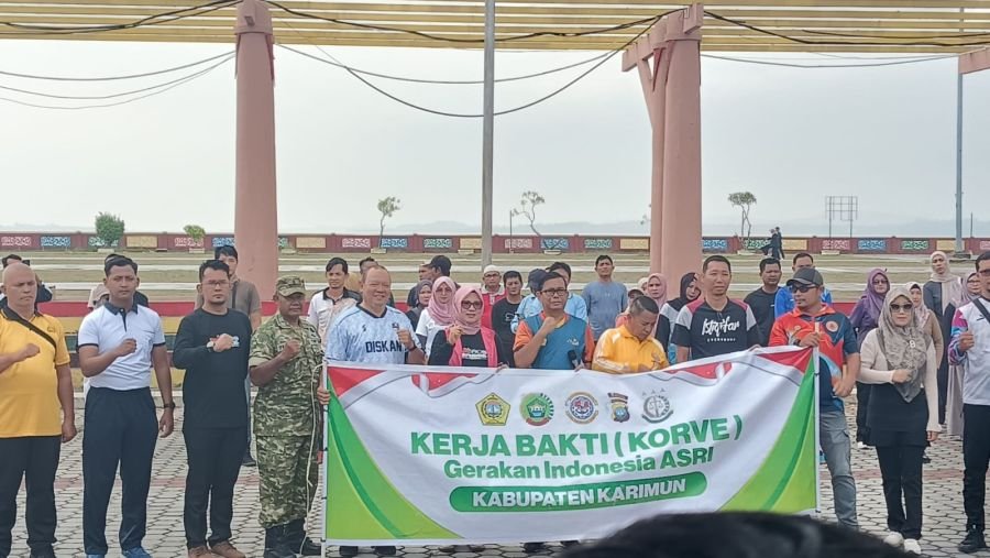 Kodim 0317/TBK Terima Estafet Jumat Asri, Perkuat Gerakan Indonesia Asri