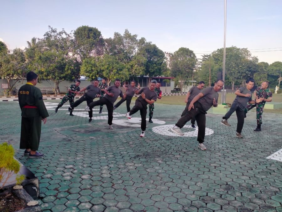 Kodim 0317/TBK Tingkatkan Kesiapsiagaan, Latihan PSM Digencarkan