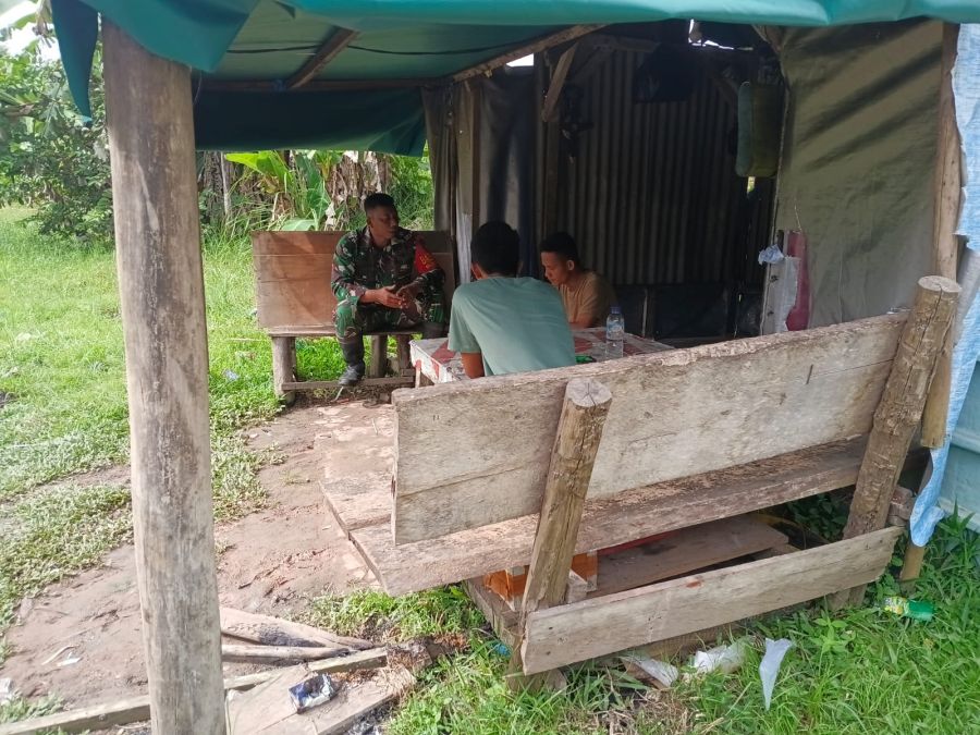Kodim 0320/Dumai Bersama SKK Migas dan PHR Perkuat Keamanan Objek Vital Melalui Patroli dan Sosialis