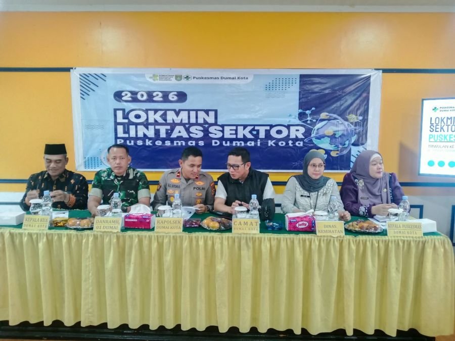 Kodim 0320/Dumai Dukung Penguatan Sinergi Lintas Sektor Melalui Lokakarya Mini Kesehatan