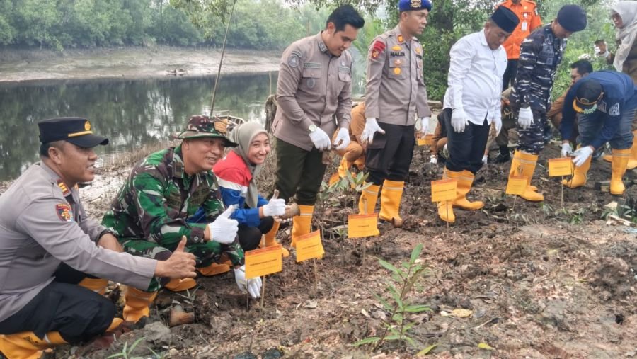 Kodim Dumai Dukung EWS Smart River Node untuk Perkuat Mitigasi Bencana
