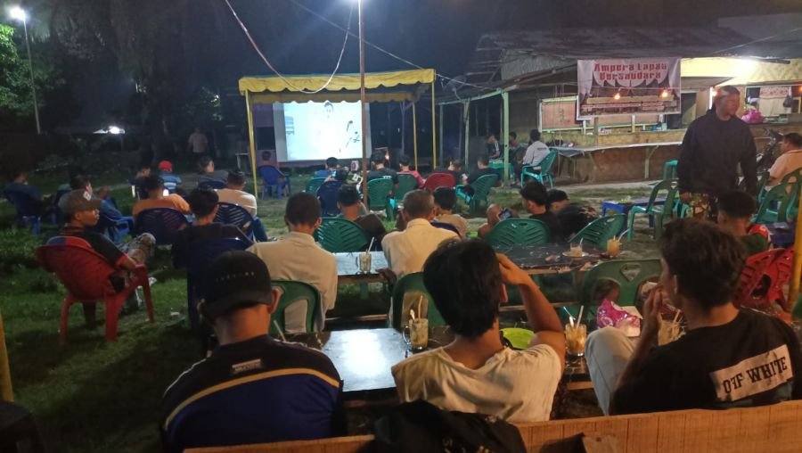 Kodim 0320/Dumai Gelar Nobar Piala Dunia 2026, Perkuat Kebersamaan Prajurit dan Masyarakat