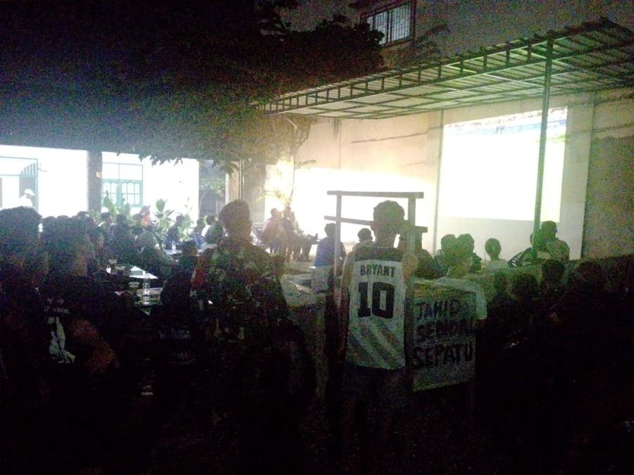 Kodim 0320/Dumai Gelar Nobar Semifinal Piala Dunia 2026, Perkuat Kemanunggalan TNI dengan Rakyat