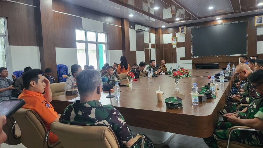 Kodim 0320/Dumai Perkuat Sinergi Antisipasi Karhutla