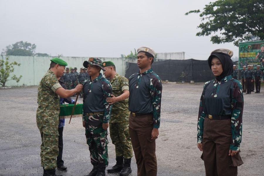 Kodim 0320/Dumai Resmi Buka Persami KKRI Semester I TA 2026