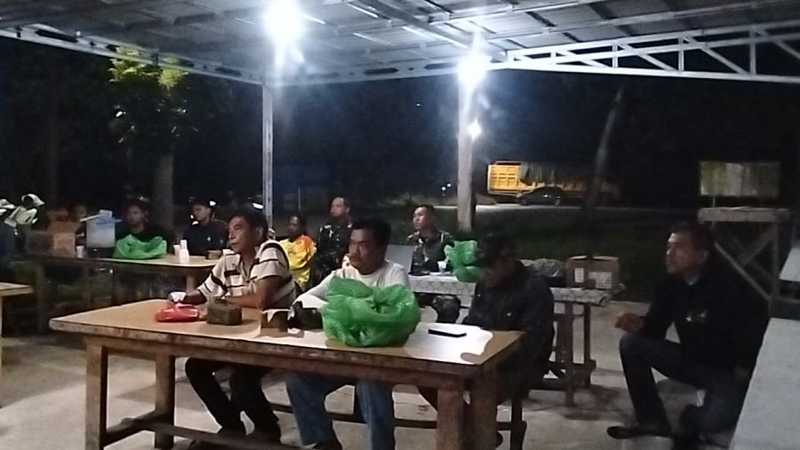 KODIM 0322/SIAK DAN JAJARAN GELAR NOBAR SERENTAK PIALA DUNIA 2026, PERERAT KEBERSAMAAN.