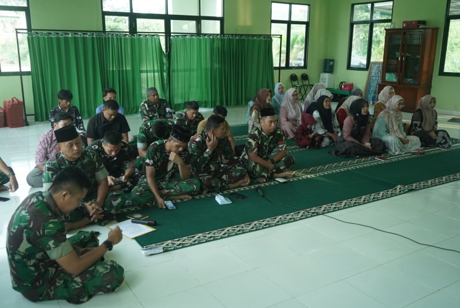 Kodim 0322/Siak Jadikan Maulid Nabi sebagai Momentum Perkuat Integritas Prajurit.