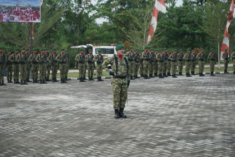 HUT ke-81 TNI, Kodim Siak Tegaskan Prajurit Harus Berbudaya PRIMA