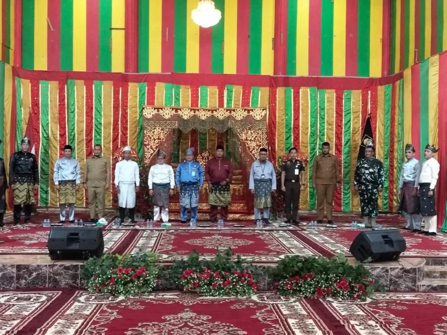 Kodim Rohil Dukung Pilpeng Damai, 53 Kepenghuluan Ikuti Tahap I