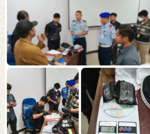 Kolaborasi Avsec dan Lanud RSN Kembali Gagalkan Upaya Penyelundupan Narkotika di Bandara SSK II