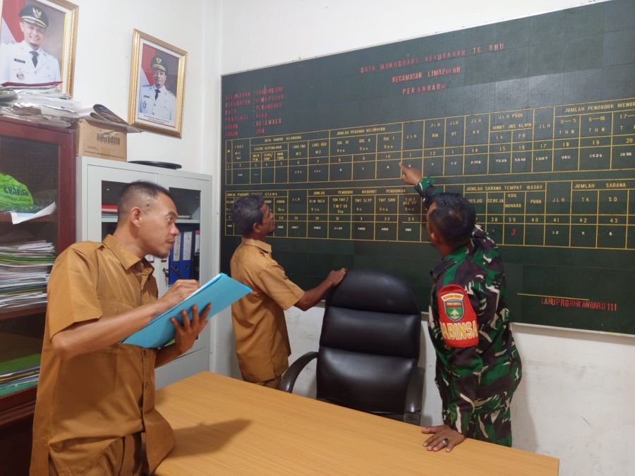 Kolaborasi Babinsa dan Aparatur Kelurahan, Wujudkan Pelayanan Publik yang Lebih Tertib