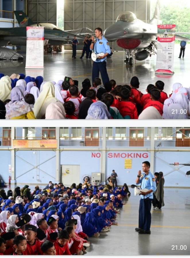 Kolaborasi Lanud RSN Membangun Rumah Tinggal Layak Huni