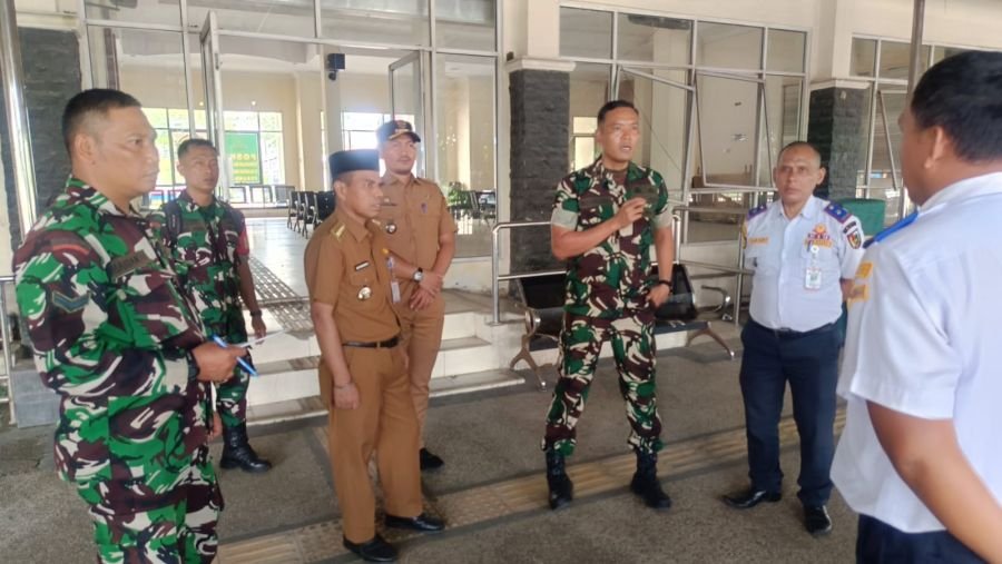 Kolaborasi TNI dan Instansi Pemerintah Hadirkan Rasa Aman bagi Aktivitas di Pelabuhan Sei Duku