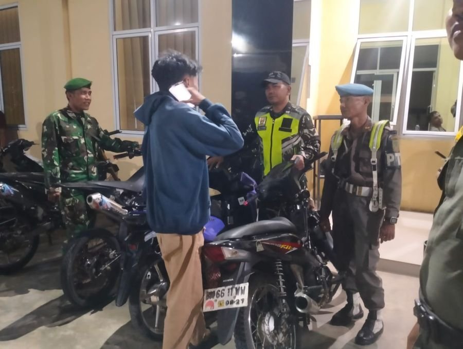 Kompak... TNI-Polri Sinergi Patroli Antisipasi Balap Liar