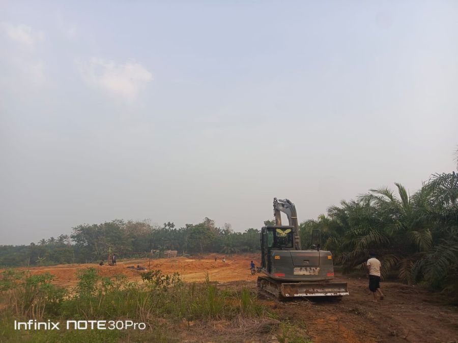 Kompi Zeni Yonif TP 850/SC Siapkan Sirkuit Grasstrack untuk HUT TNI 2026